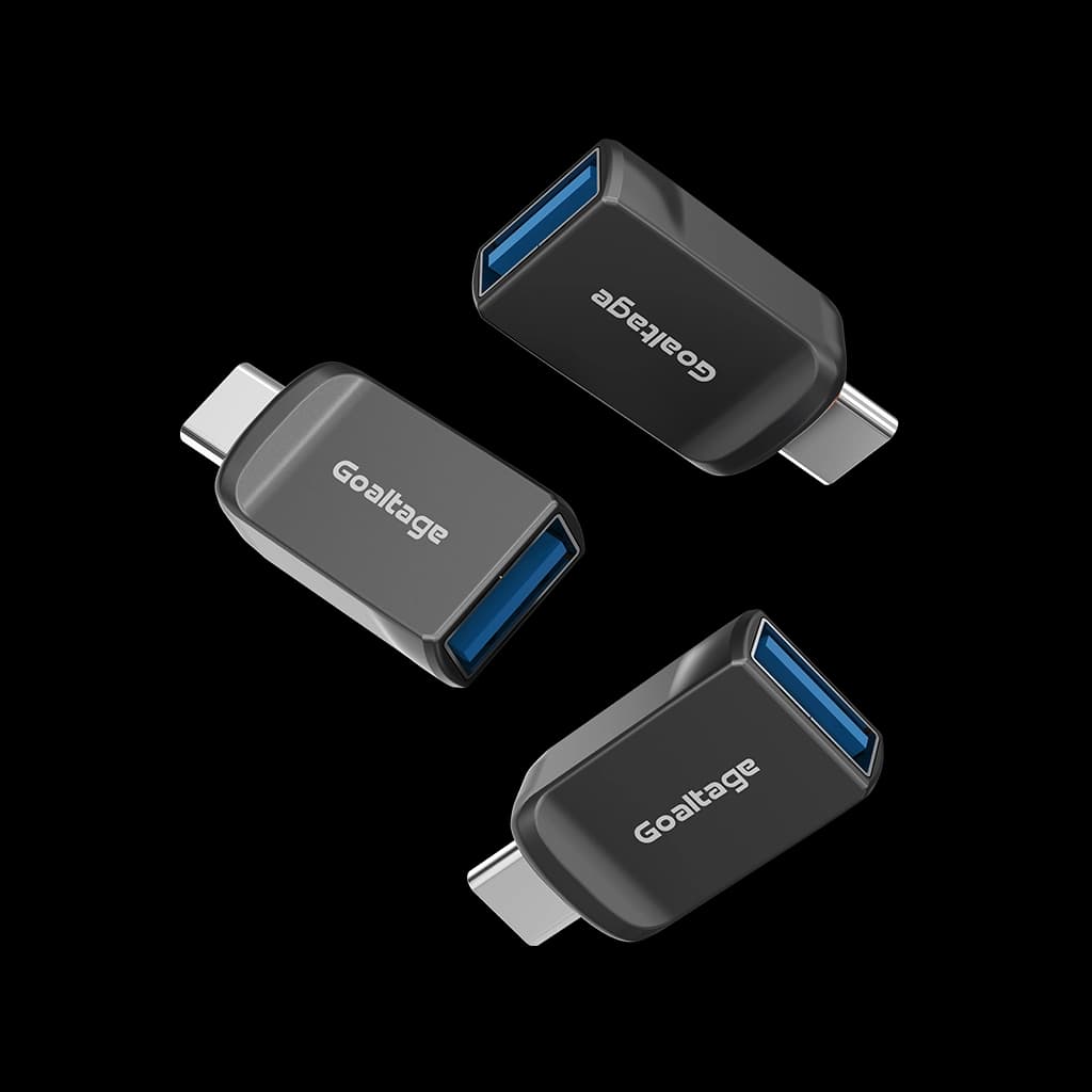 آداپتور OTG گلتیج مدل ADP02 QuickSync USB-A to USB-C — تصویر ۱۱