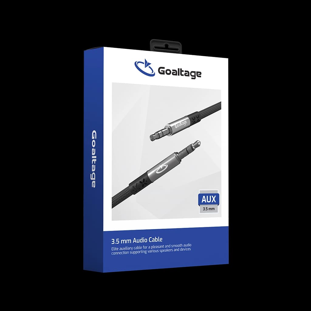 کابل AUX گلتیج مدل CA04 3.5 mm — تصویر ۱۲