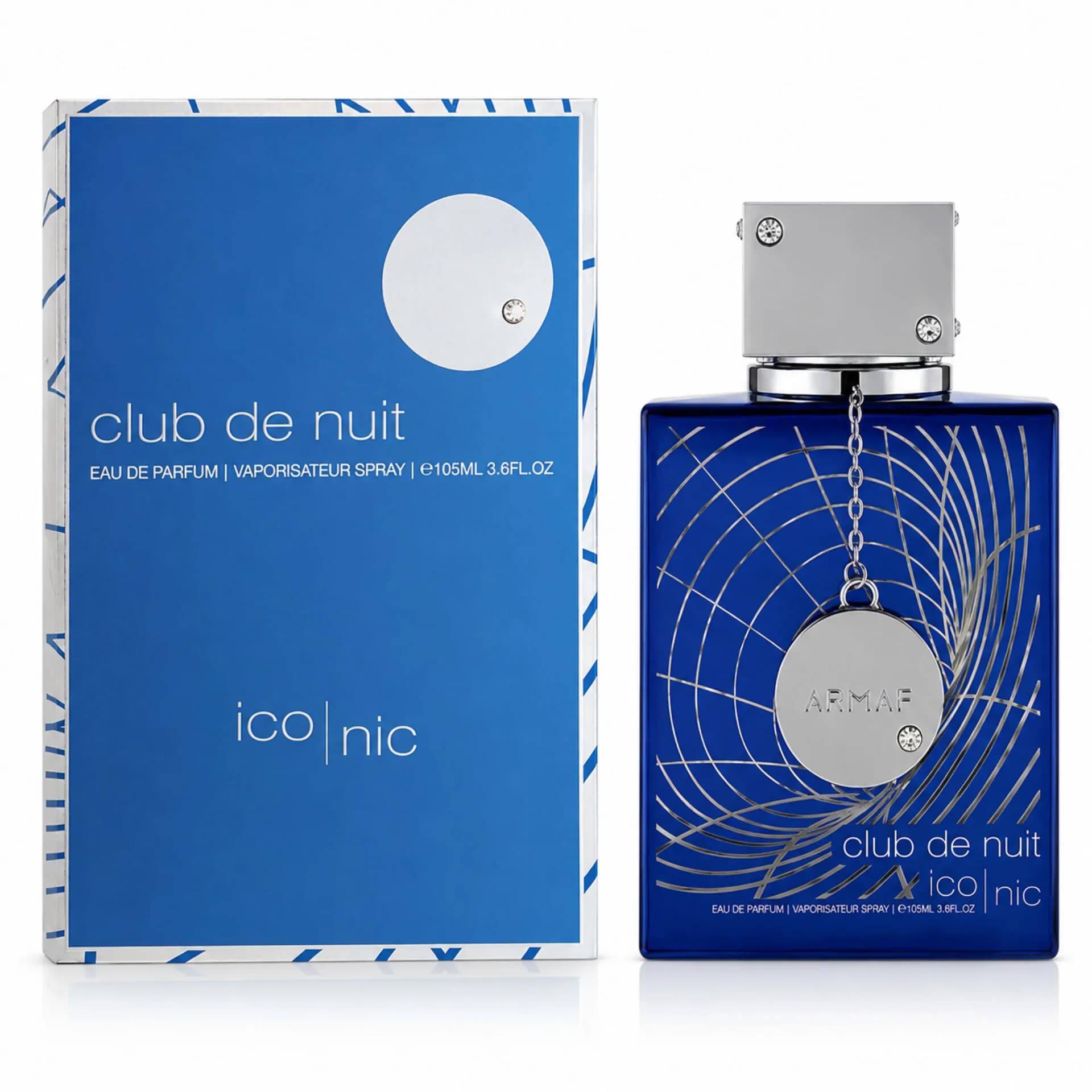 عطر کلاب د نویت آیکونیک آرماف 105 میل | Club de Nuit Iconic مردانه — تصویر ۴
