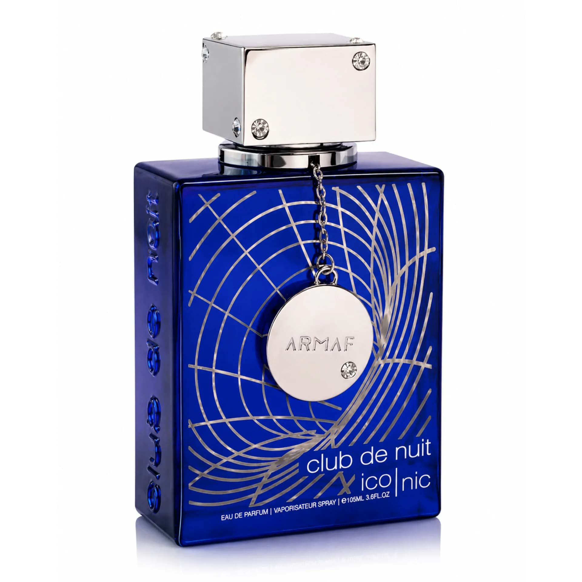 عطر کلاب د نویت آیکونیک آرماف 105 میل | Club de Nuit Iconic مردانه — تصویر ۳