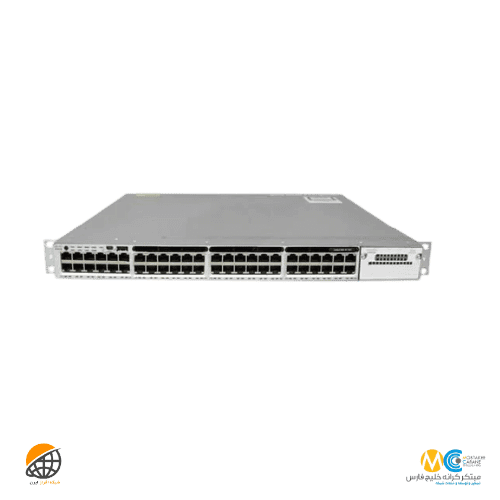 سوئیچCisco WS-C3850-48U-E — تصویر ۲