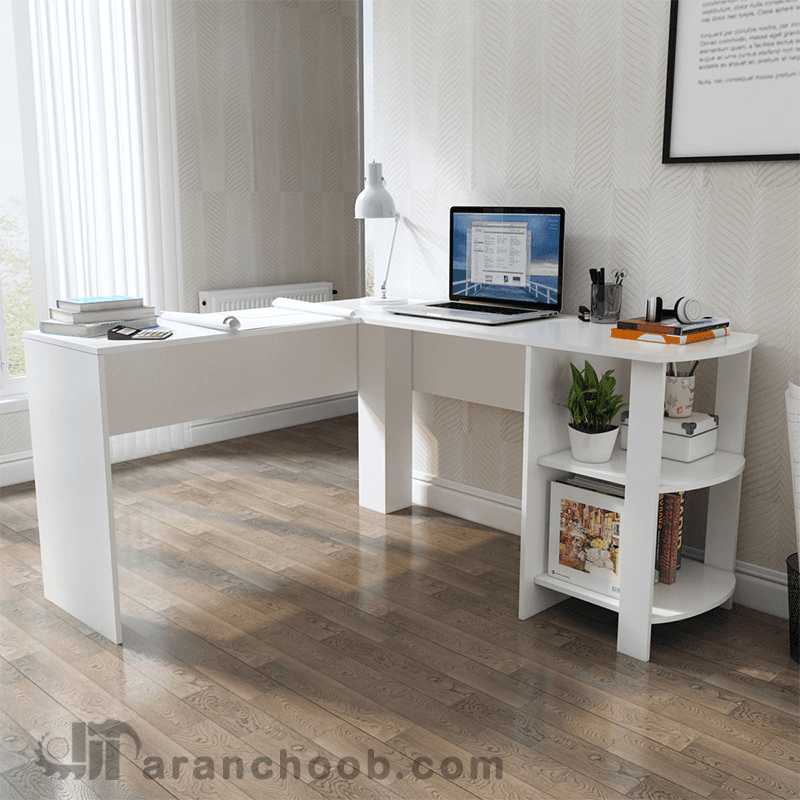میز تحریر چوبی