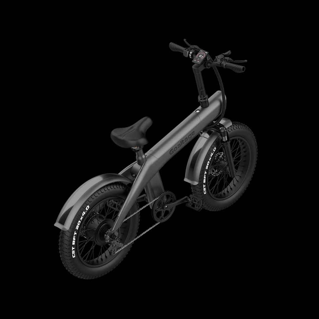 دوچرخه برقی گلتیج مدل EBK01 EcoMotion — تصویر ۱۰