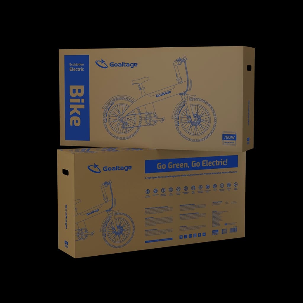 دوچرخه برقی گلتیج مدل EBK01 EcoMotion — تصویر ۱۲