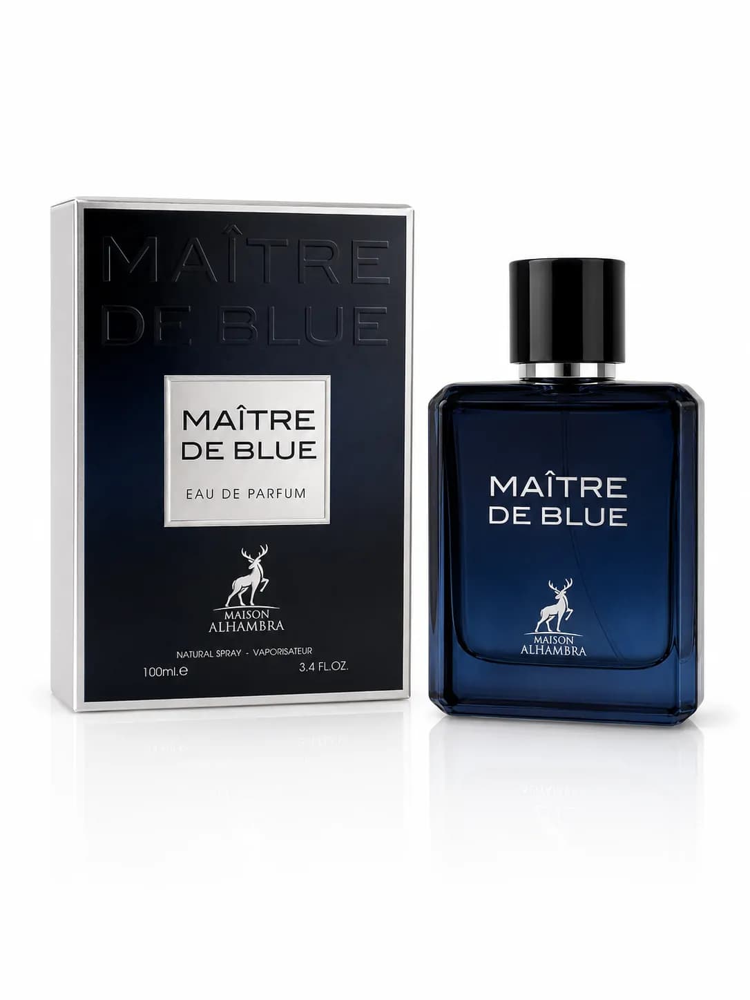 عطر ادکلن بلو شنل الحمبرا(ماتیر در بلو) Maitre De Blue 100 میل | مشابه Bleu de Chanel — تصویر ۴