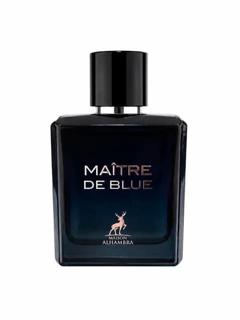 عطر ادکلن بلو شنل الحمبرا(ماتیر در بلو) Maitre De Blue 100 میل | مشابه Bleu de Chanel