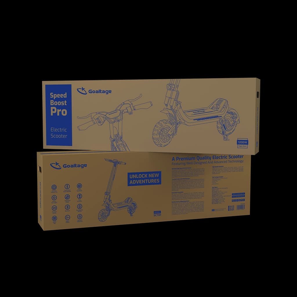 اسکوتر برقی گلتیج مدل SCT01 SpeedBoost Pro — تصویر ۱۲