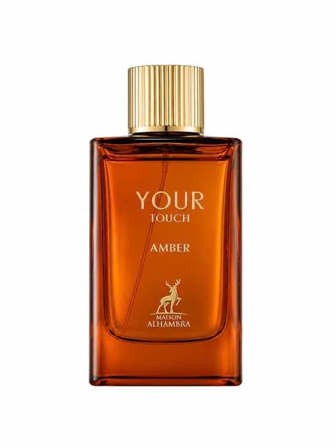 عطر یور تاچ آمبر الحمبرا(استرانگ وین یو) Your Touch Amber 100 میل | ادکلن گرم و شیرین — تصویر ۳