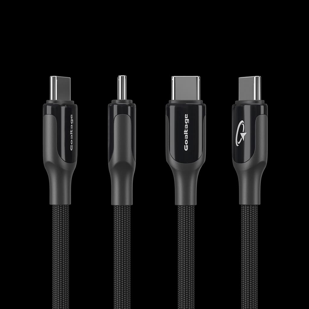 کابل شارژ USB-C به USB-C گلتیج مدل CA01