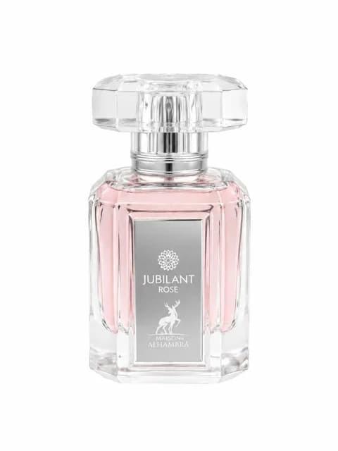 عطر جوبیلانت رز الحمبرا(ورساچه برایت کریستال صورتی) Jubilant Rose 100 میل | ادکلن زنانه شیرین و گلی