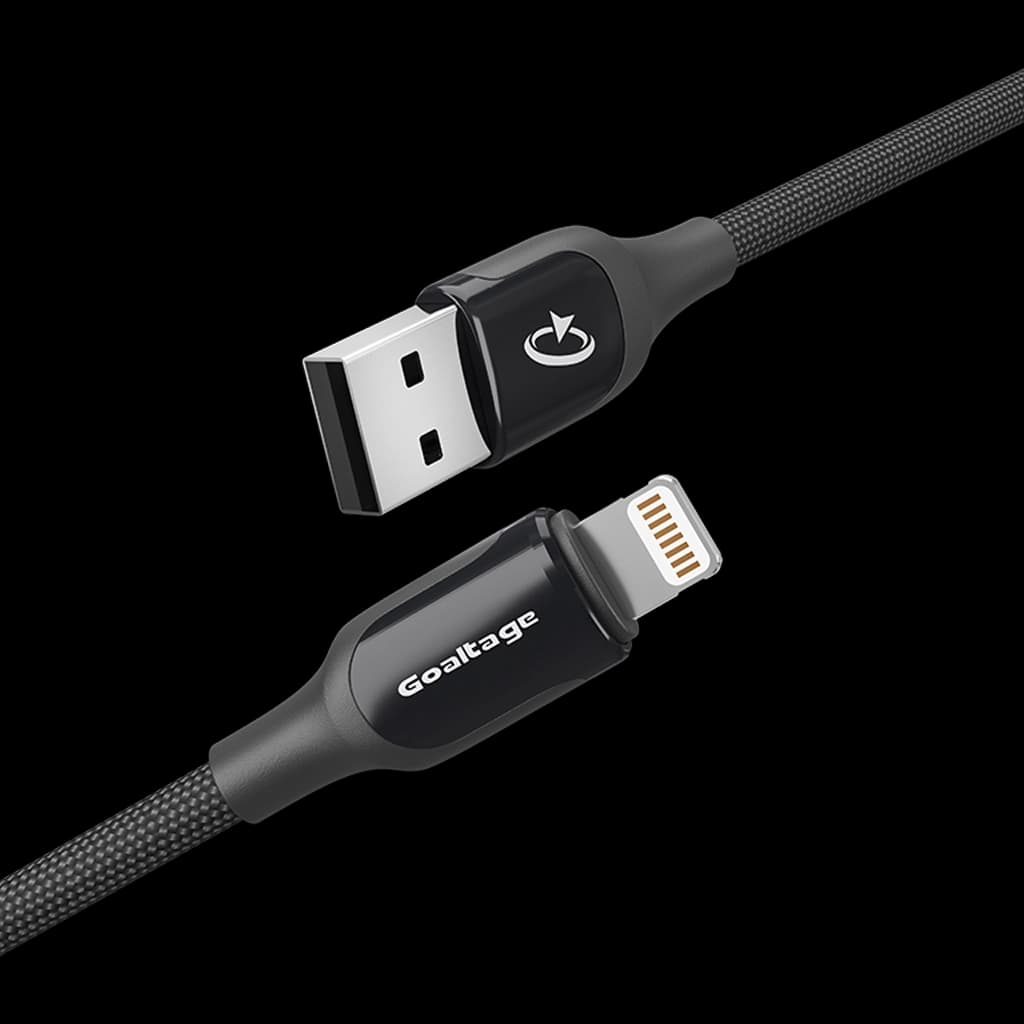 کابل شارژ لایتنینگ USB-A به Lightning گلتیج مدل CA01 — تصویر ۹