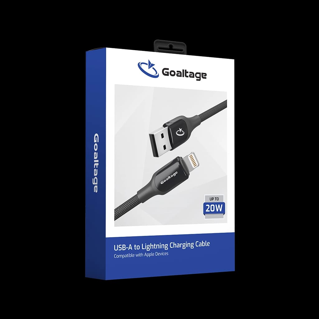 کابل شارژ لایتنینگ USB-A به Lightning گلتیج مدل CA01 — تصویر ۱۲