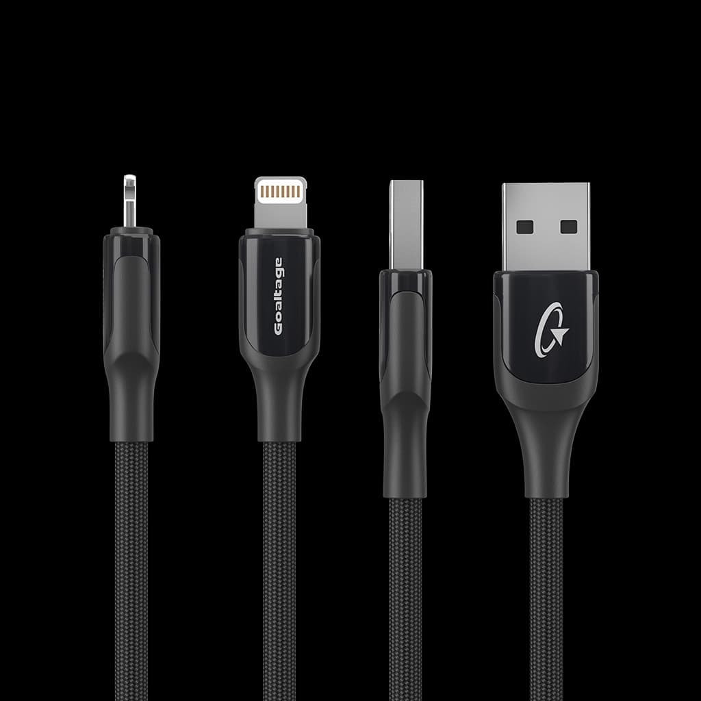 کابل شارژ لایتنینگ USB-A به Lightning گلتیج مدل CA01 — تصویر ۴