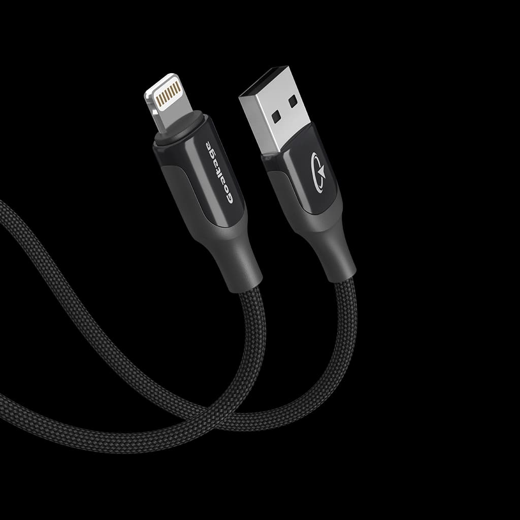 کابل شارژ لایتنینگ USB-A به Lightning گلتیج مدل CA01 — تصویر ۲