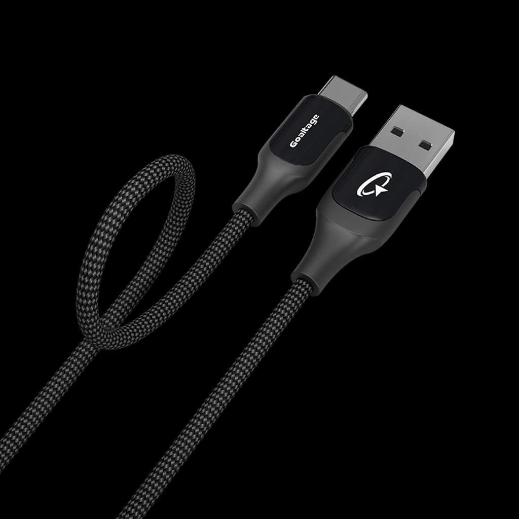 کابل شارژ USB-A به USB-C گلتیج مدل CA01 — تصویر ۵