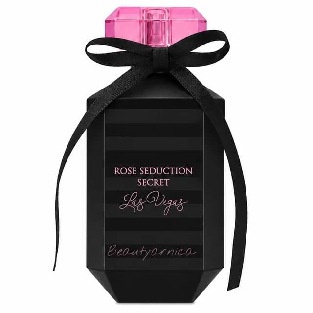 ادکلن عطر رز سداکشن سکرت لاس وگاس(رایحه ویکتوریا سکرت بامبشل نیویورک Victoria Secret Bombshell New York) 100 میل | Rose Seduction Secret زنانه