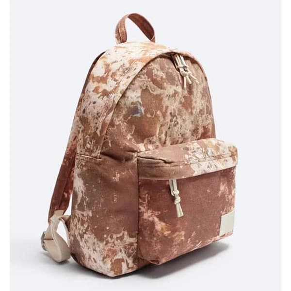 کوله پشتی اورجینال زارا مدل ZARA Canvas Pack با گواهینامه اصالت کالا — تصویر ۶