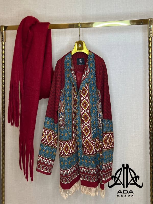 کت سوزن دوزی طرح سنتی