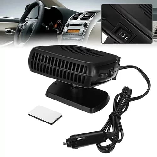 فن و بخاری فندکی ماشین Auto Heater مدل SJ-006 — تصویر ۲