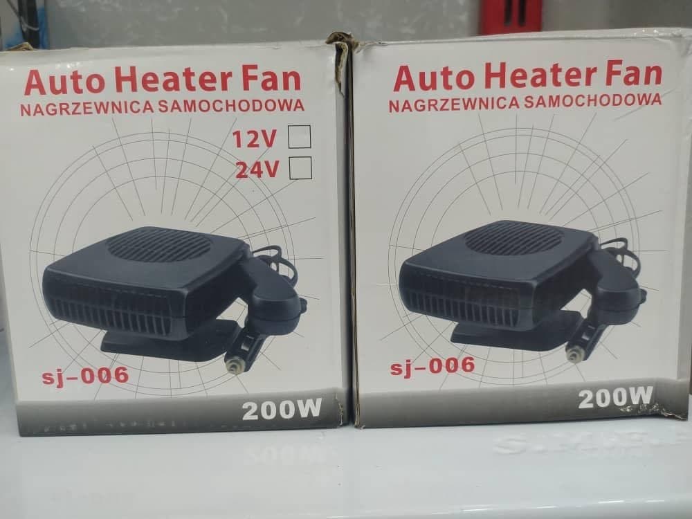 فن و بخاری فندکی ماشین Auto Heater مدل SJ-006 — تصویر ۳