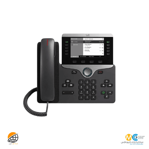 تلفن تحت شبکه سیسکو Cisco CP-8811-K9