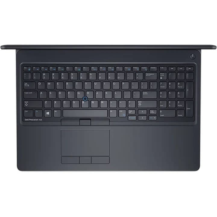 لپ تاپ دل DELL Precision 7520 پردازنده Core i7-7820HQ رم 16GB حافظه 512GB گرافیک 4GB M2200 لپ تاپ 15.6 اینچی — تصویر ۱۲