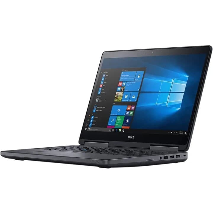 لپ تاپ دل DELL Precision 7520 پردازنده Core i7-7820HQ رم 16GB حافظه 512GB گرافیک 4GB M2200 لپ تاپ 15.6 اینچی