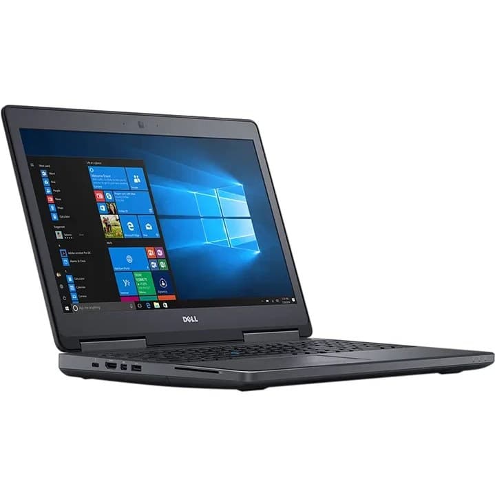 لپ تاپ دل DELL Precision 7520 پردازنده Core i7-7820HQ رم 16GB حافظه 512GB گرافیک 4GB M2200 لپ تاپ 15.6 اینچی — تصویر ۴