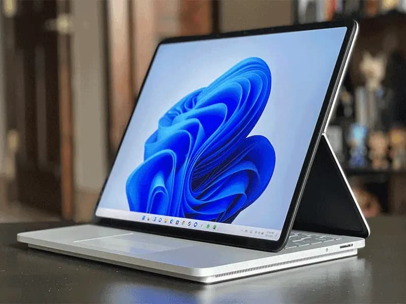 مایکروسافت Surface Laptop Studio پردازنده Core i5 11300H رم 16GB حافظه 256GB گرافیک Intel Iris Xe لپ تاپ 14.4 اینچی — تصویر ۴