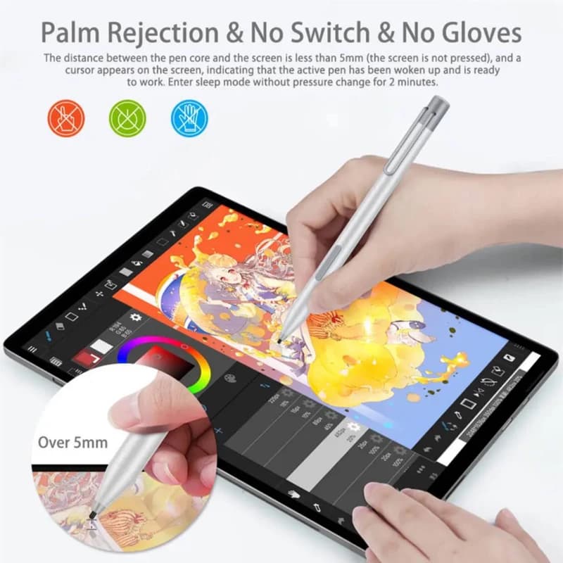 قلم لمسی مناسب سرفیس مدل surface stylus 1710 — تصویر ۳