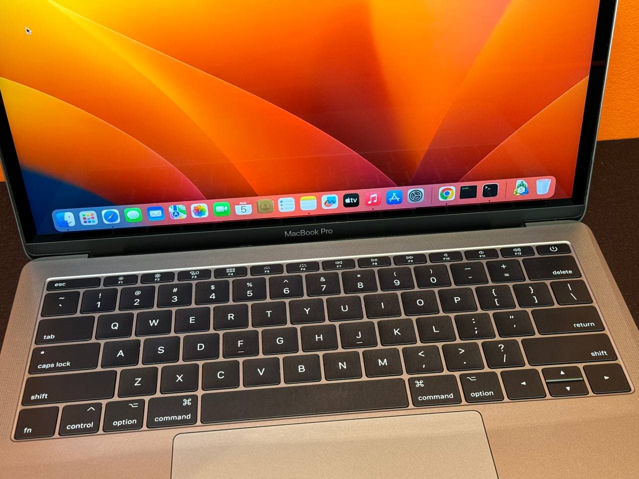 لپ تاپ 13.5 اینچی اپل مدل MacBook Pro 2017 پردازنده Core i5 رم 8GB حافظه 256GB — تصویر ۸