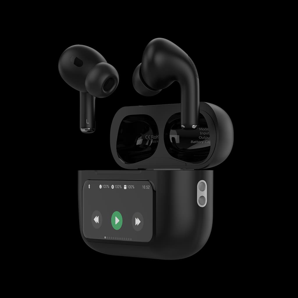 ایرپاد گلتیج مدل HP05 SmartTune True Black & White — تصویر ۱۱