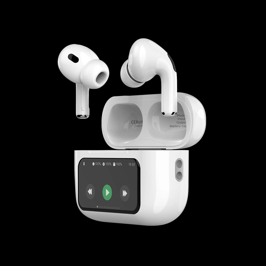ایرپاد گلتیج مدل HP05 SmartTune True Black & White — تصویر ۸