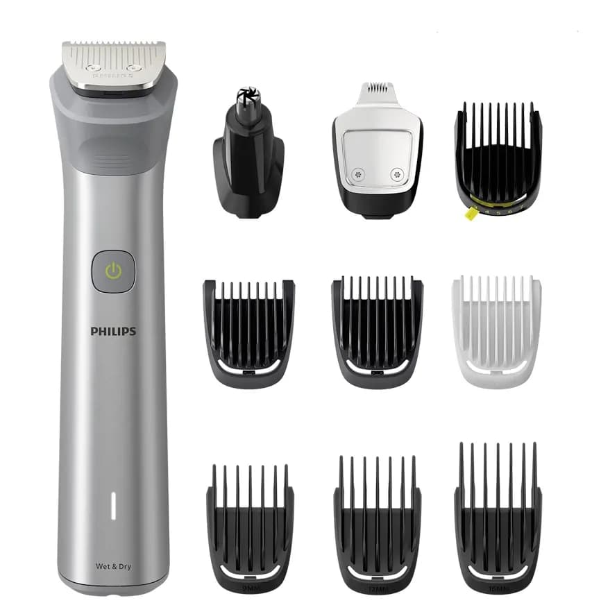 ماشین اصلاح فیلیپس MG5920/15 ظرفیت ۱۰ در ۱ ضد آب با برش مستقیم — تصویر ۳
