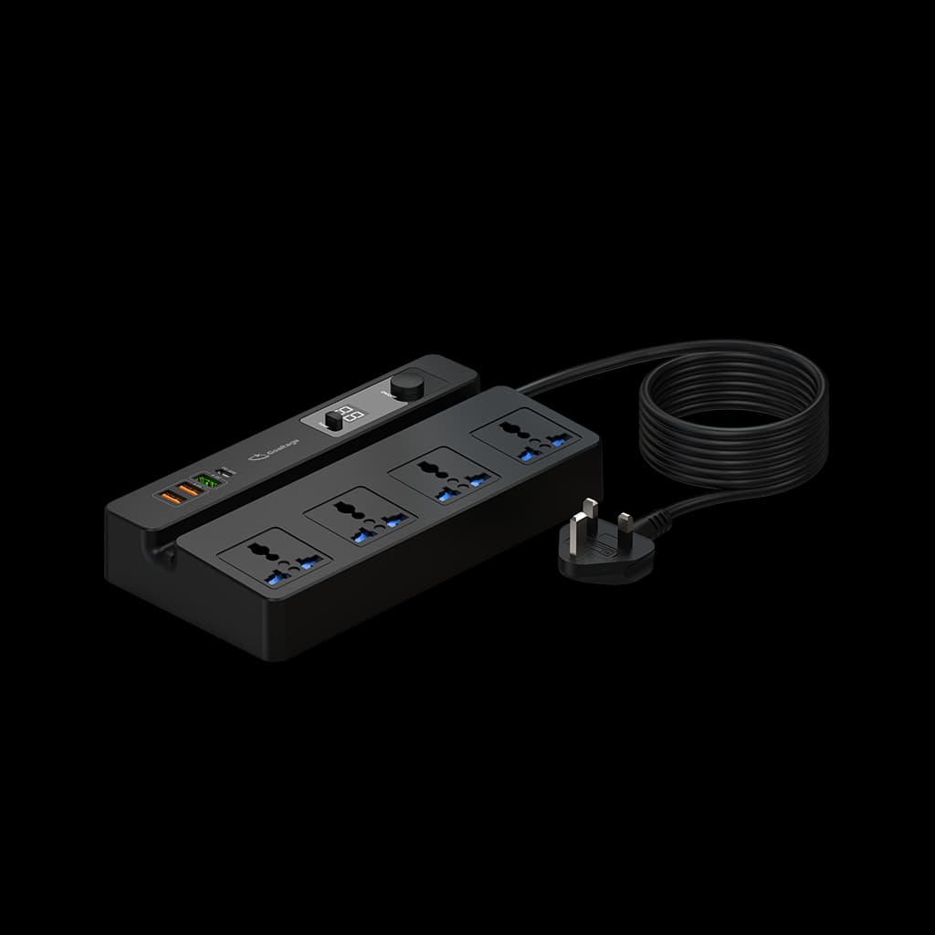 چندراهی برق گلتیج مدل EXT03 PowerStrip Extension — تصویر ۸