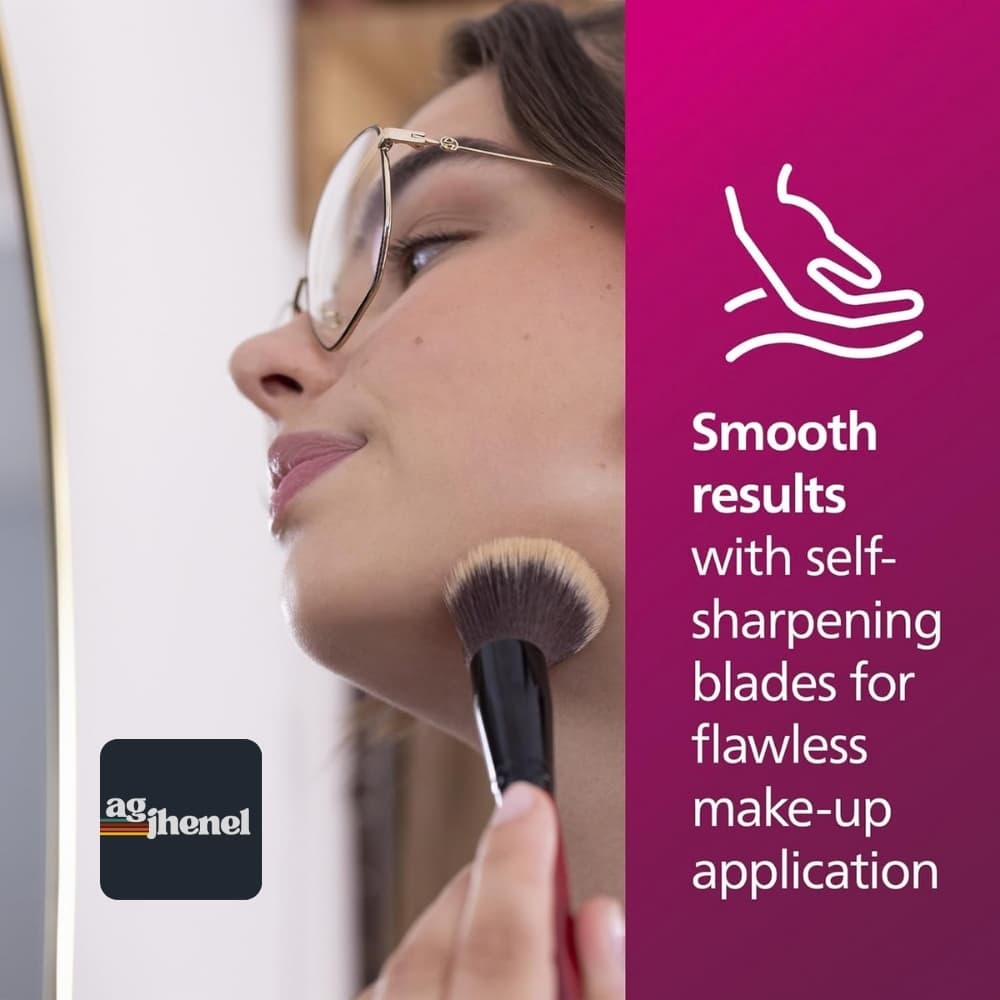 موزن صورت زنانه فیلیپس سری 5000 مدل Philips Facial Hair Remover brr454 — تصویر ۱۱