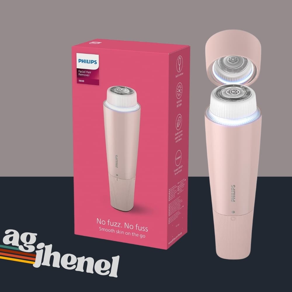 موزن صورت زنانه فیلیپس سری 5000 مدل Philips Facial Hair Remover brr454 — تصویر ۶