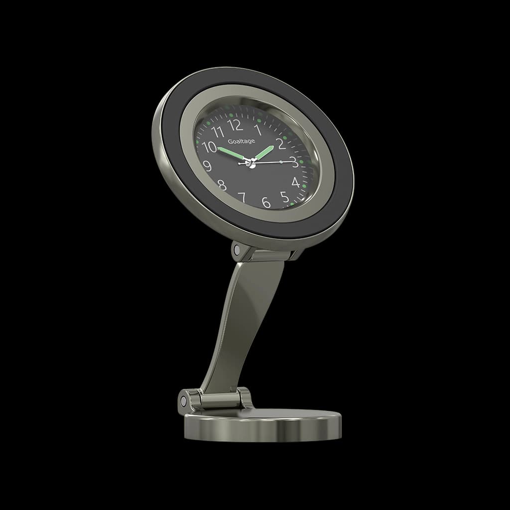 هولدر ساعت دار موبایل گلتیج مدل STD06 ClockGrip — تصویر ۵