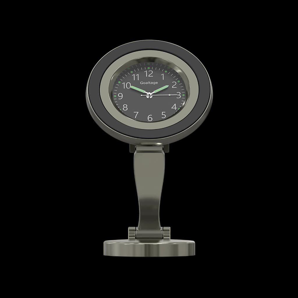 هولدر ساعت دار موبایل گلتیج مدل STD06 ClockGrip — تصویر ۳