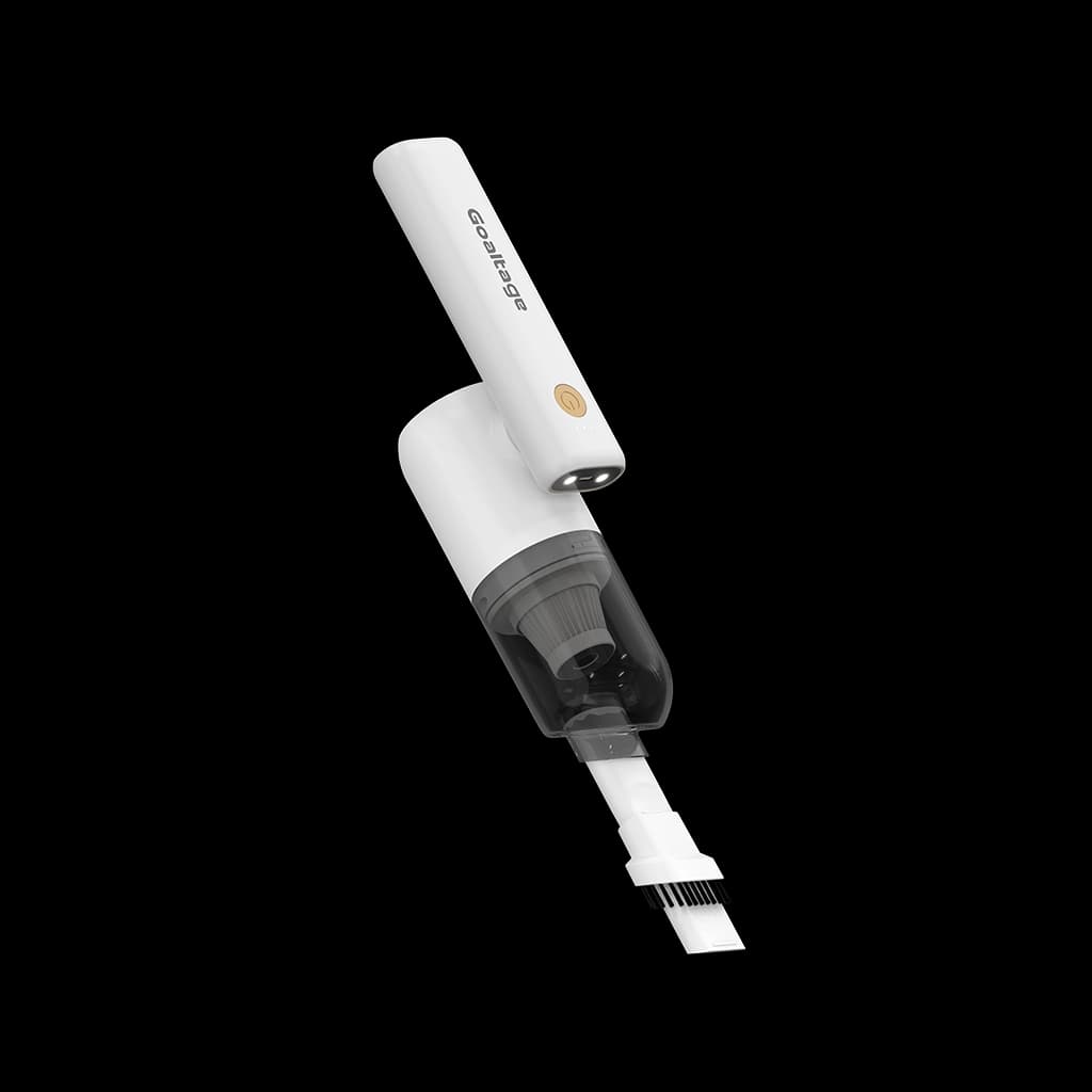 جاروبرقی دستی خودرو گلتیج مدل VAC01 TurboVac — تصویر ۵