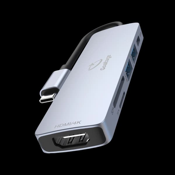 هاب 6 پورت USB-C گلتیج مدل HU01