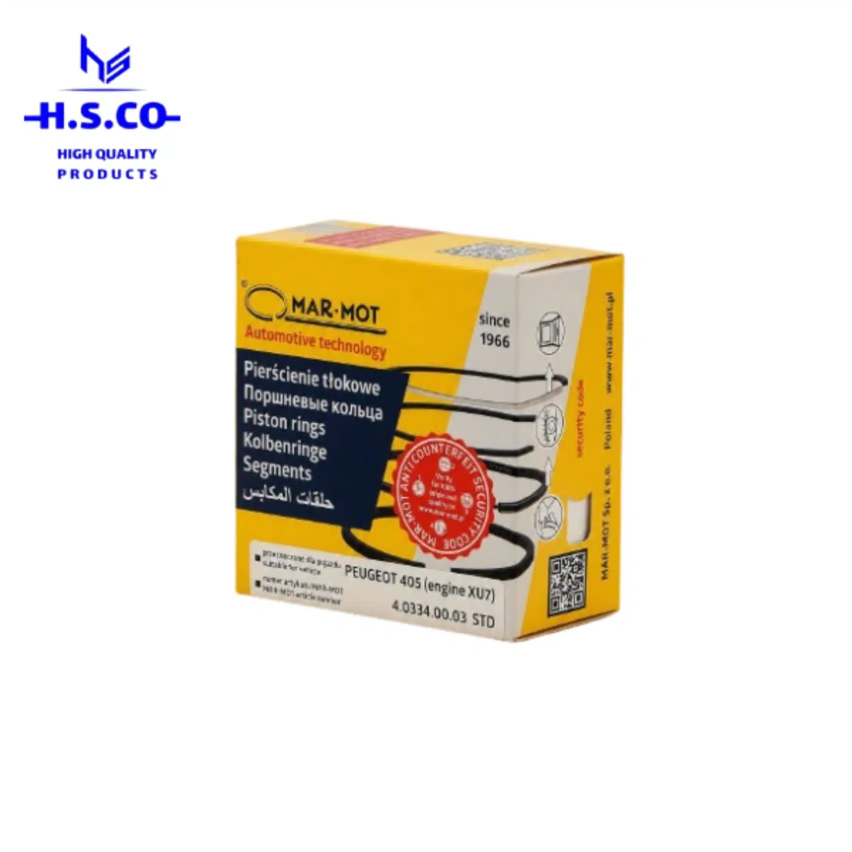 رینگ موتور پراید یورو 4 تعمیر دوم H-FLEX — تصویر ۲