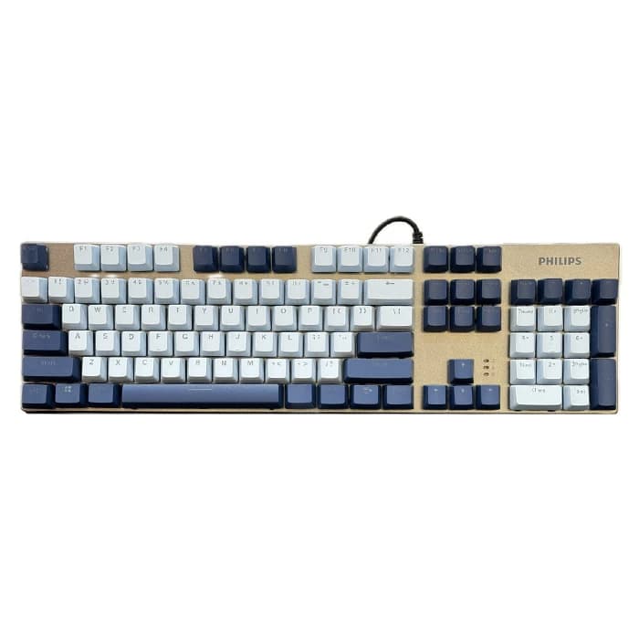 کیبورد مخصوص بازی فیلیپس مدل PH407 – RGB — تصویر ۳