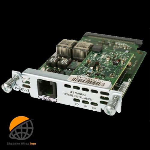 کارت ماژول سیسکو مدل WIC-1SHDSL-V3