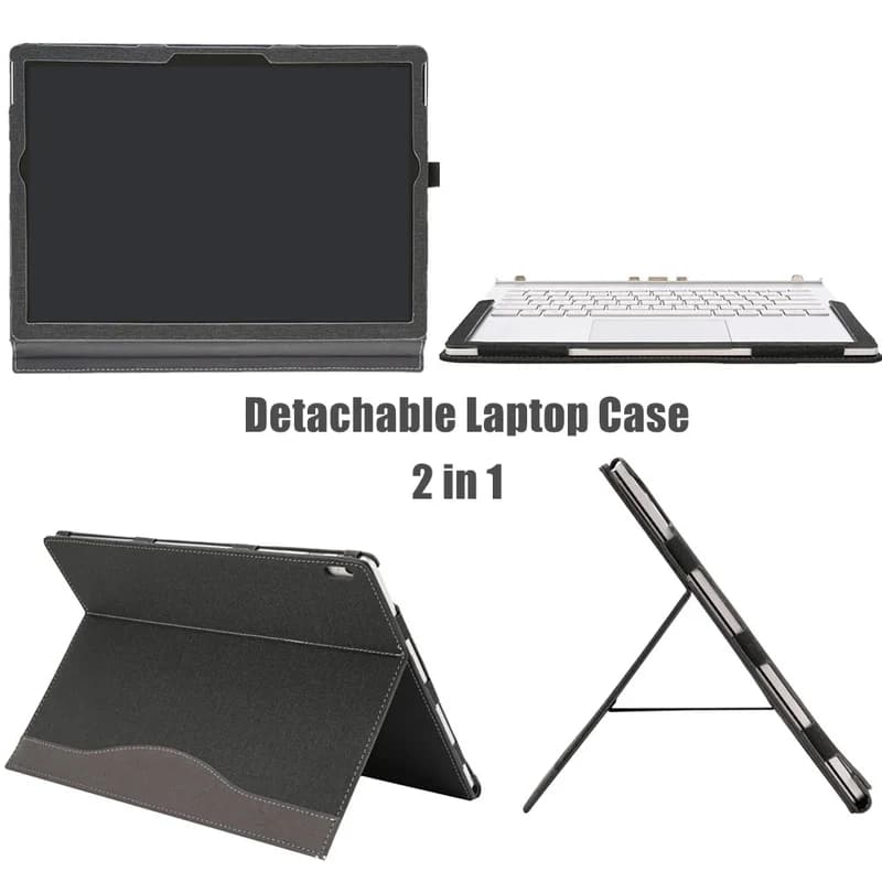 کاور لپ تاپ مدل Surface Lux-cover مناسب برای لپ تاپ مایکروسافت 15 اینچی Surface Book 2/3 — تصویر ۹