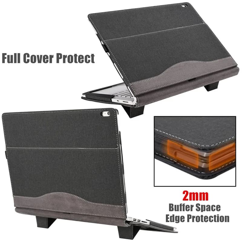 کاور لپ تاپ مدل Surface Lux-cover مناسب برای لپ تاپ مایکروسافت 15 اینچی Surface Book 2/3 — تصویر ۳