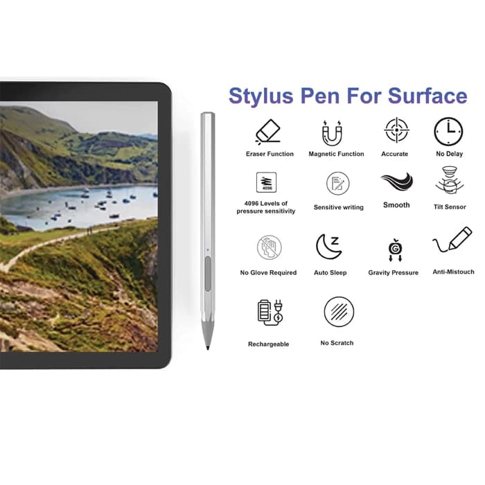 قلم لمسی مخصوص سرفیس مدل Microsoft Surface pen-1896 — تصویر ۶