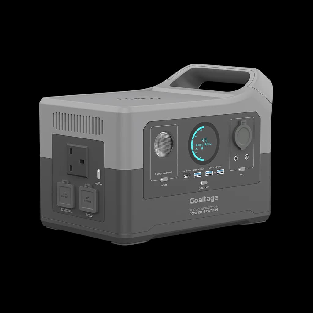 پاور استیشن گلتیج مدل PS01 ChargeMax 700W — تصویر ۱۰