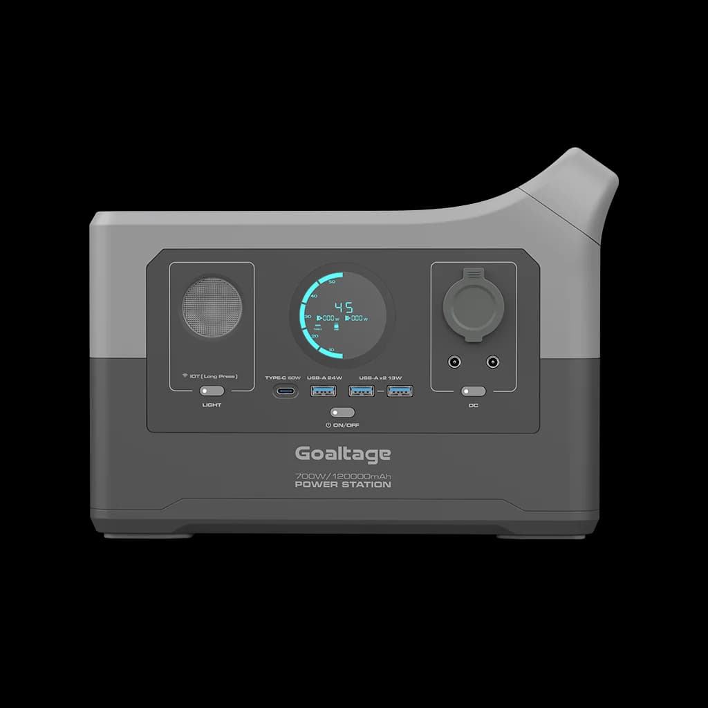 پاور استیشن گلتیج مدل PS01 ChargeMax 700W — تصویر ۸