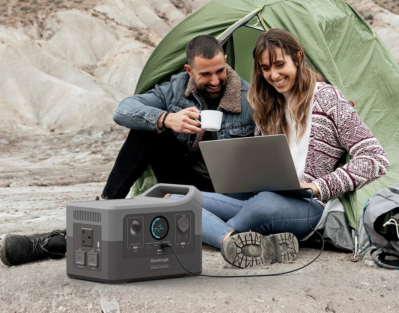 پاور استیشن گلتیج مدل PS01 ChargeMax 700W — تصویر ۶
